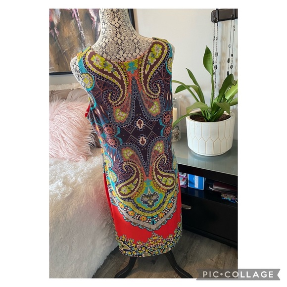 Joseph Ribkoff dress size 16 - Picture 5 of 7